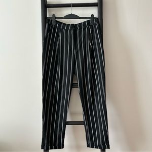 H&M - STRIPE DRESS PANTS